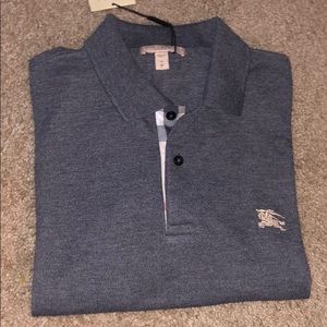 Burberry polo